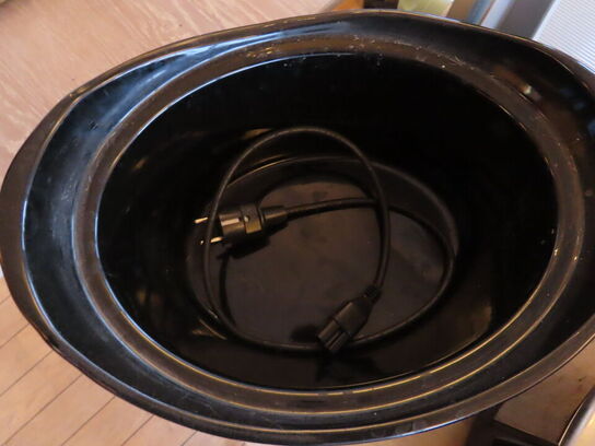 Slow Cooker, Laminator og Brødskære