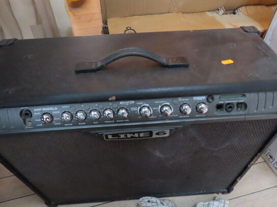 Forstærker, LINE 6 SPIDER 3 Stereo Amplifire