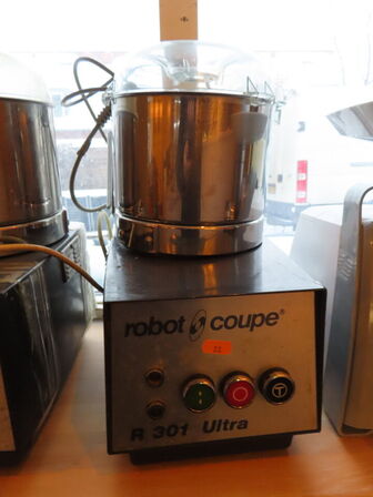 Cutter og grøntsagssnitter, ROBOT COUPE R 301 ULTRA