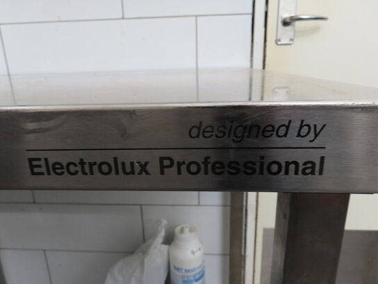 Rustfir bord, ELEKTROLUX