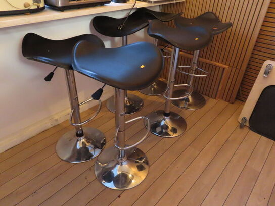 6 stk. barstole