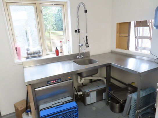 Afskyldningsbord med sidebord