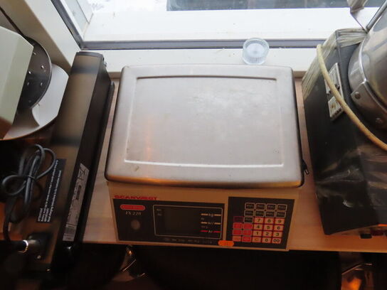 Vægt, SCANVÆGT AVERY BERKEL FX 220