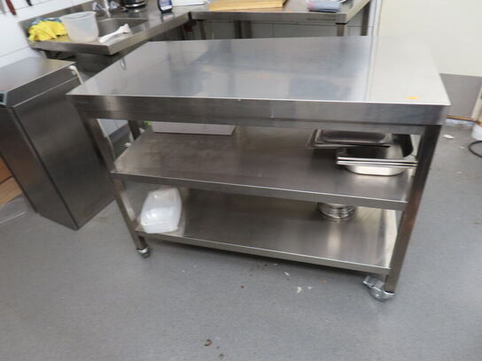 Rustfri rullebord, GGMGASTRO