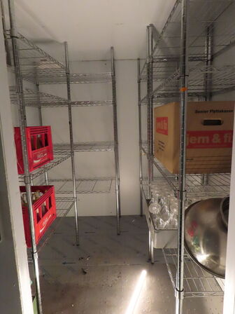 7 stk. fødevarereoler