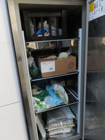 Fryseskab, ZANUSSI RE471FF