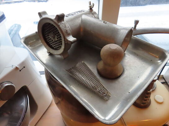 Ballerupmixer m. kødhakker og tilbehør