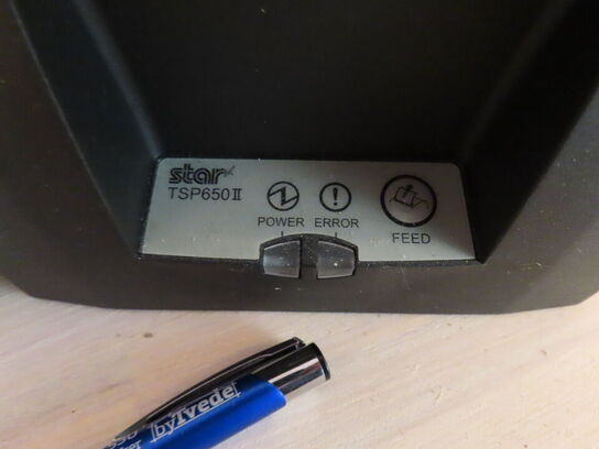 Betalingsterminaler og bonprinter