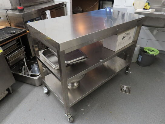 Rustfri rullebord, GGMGASTRO