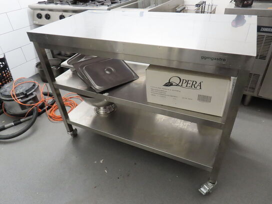 Rustfri rullebord, GGMGASTRO