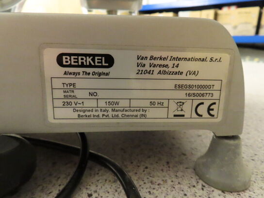 Pålægsmaskine, BERKEL ESEGS010000GT