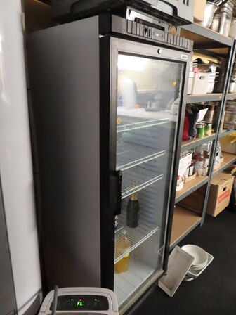Displaykøleskab, VIBOCOLD TEFCOLD SCU 1280