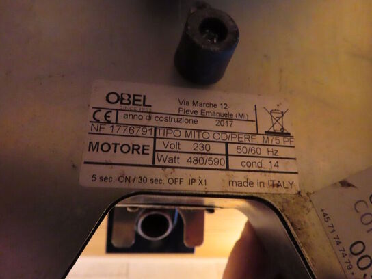 Kaffekværn, TIPO MITO OD/PERF. M75 PF