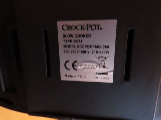 Slow Cooker, Laminator og Brødskære