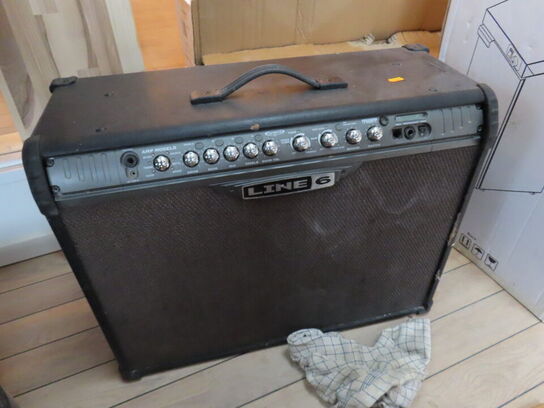 Forstærker, LINE 6 SPIDER 3 Stereo Amplifire