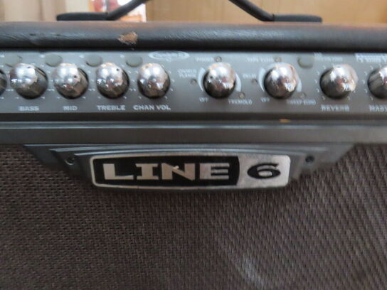Forstærker, LINE 6 SPIDER 3 Stereo Amplifire