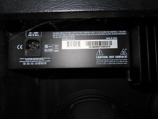 Forstærker, LINE 6 SPIDER 3 Stereo Amplifire