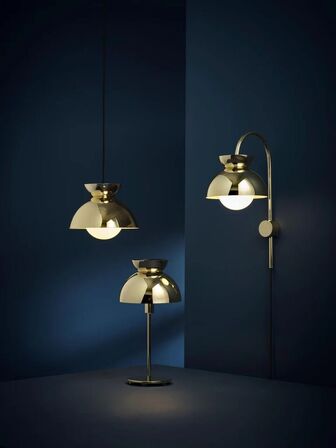 Frandsen butterfly pendel ø21 Messing(ubrugt)