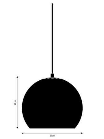 Frandsen ball ø25cm hvid(ubrugt)