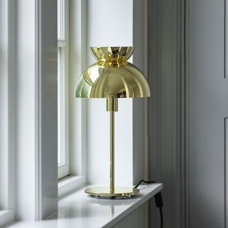 Frandsen butterfly bordlampe messing(ubrugt)