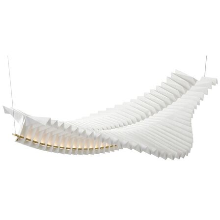 Frandsen sora pendel solid messing(ubrugt)