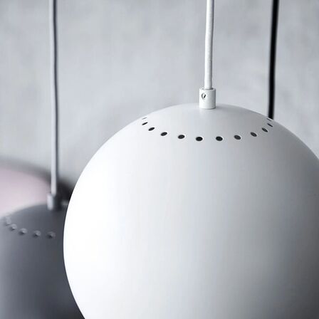 Frandsen ball ø25cm hvid(ubrugt)