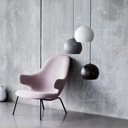 Frandsen ball ø25cm hvid(ubrugt)