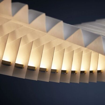 Frandsen sora pendel solid messing(ubrugt)