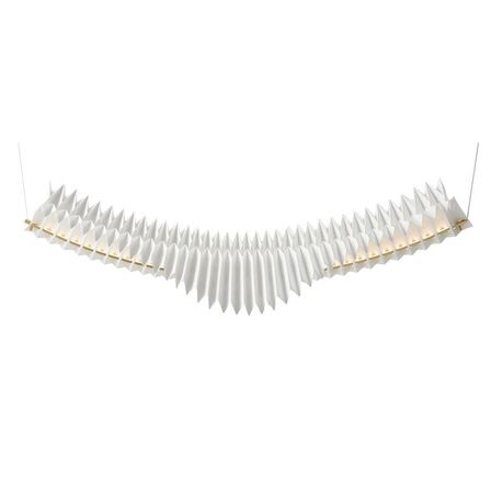 Frandsen sora pendel solid messing(ubrugt)