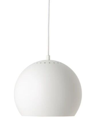 Frandsen ball ø25cm hvid(ubrugt)