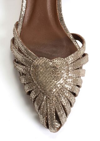 Keesha 55 Lizard metallic goat ANONYMOUS COPENHAGEN Str.: 41