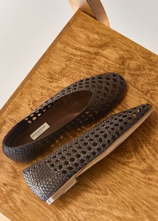 Sessi 10 Hand-braided leather ANONYMOUS COPENHAGEN Str.: 41