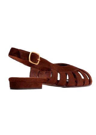 Sophie 20 Calf suede ANONYMOUS COPENHAGEN Str.: 38