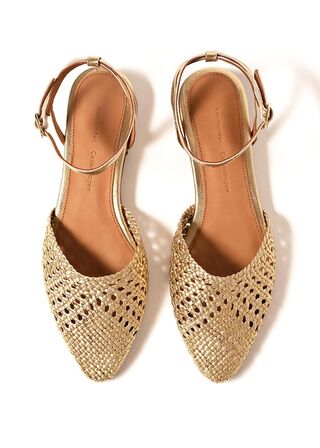 Senara 10 Hand-braided leather ANONYMOUS COPENHAGEN Str.: 38