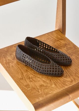 Sessi 10 Hand-braided leather ANONYMOUS COPENHAGEN Str.: 39