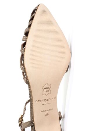 Keesha 55 Lizard metallic goat ANONYMOUS COPENHAGEN Str.: 41