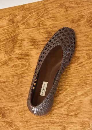 Sessi 10 Hand-braided leather ANONYMOUS COPENHAGEN Str.: 41