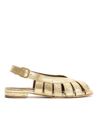 Sophie 20 Crackled metallic goat ANONYMOUS COPENHAGEN Str.: 37