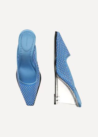 Crystal Wedge Heel  STINE GOYA Str.: 37