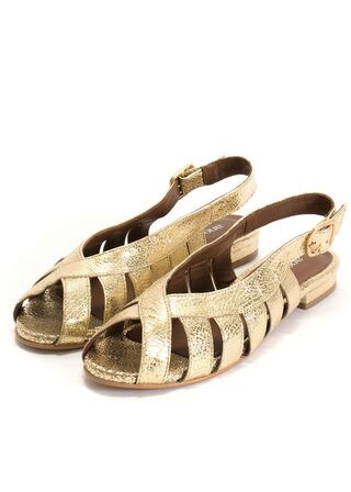 Sophie 20 Crackled metallic goat ANONYMOUS COPENHAGEN Str.: 40