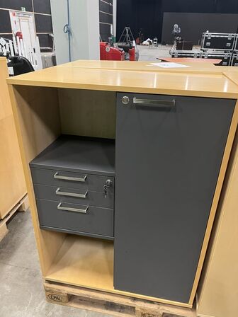 3 skabssektioner, Holmris