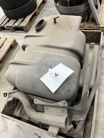 Diesel tank, kunst stof