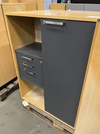 3 skabssektioner, Holmris