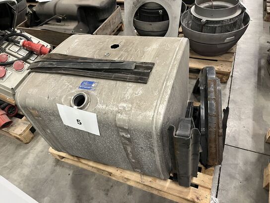 Diesel tank, Aluminium