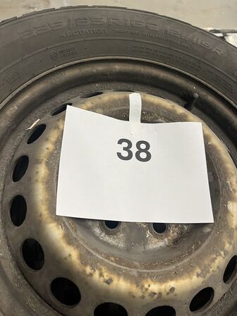 Dæk og fælg 235/65R16C