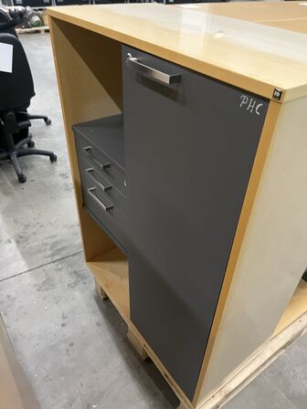 3 skabssektioner, Holmris