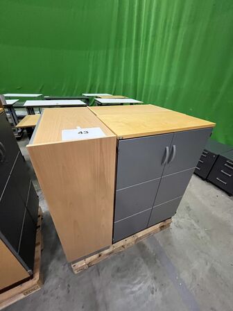 3 skabssektioner, EFG