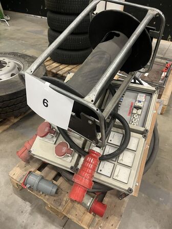 Div, tavler / Kabler 125a