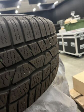 Vinter Dæk og Fælg, 215/60R16