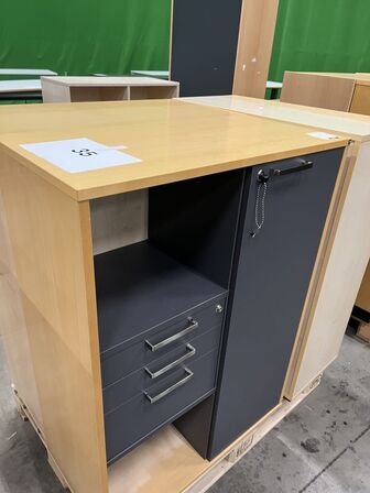 3 skabssektioner, Holmris